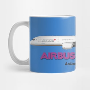 Airbus A350-900 - Asiana Airlines Mug
